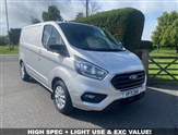 Used Ford Transit Custom