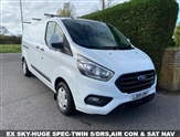 Used Ford Transit Custom Used Ford Transit Custom