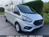 Used Ford Transit Custom Used Ford Transit Custom