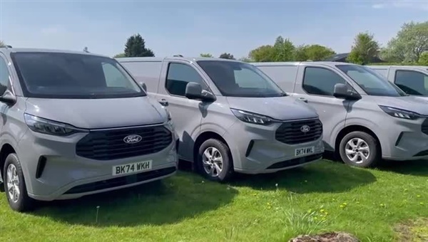 Large image for the Used Ford TRANSIT CUSTOM