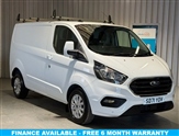 Used Ford Transit Custom