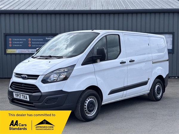 Large image for the Used Ford TRANSIT CUSTOM
