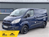 Used Ford Transit Custom