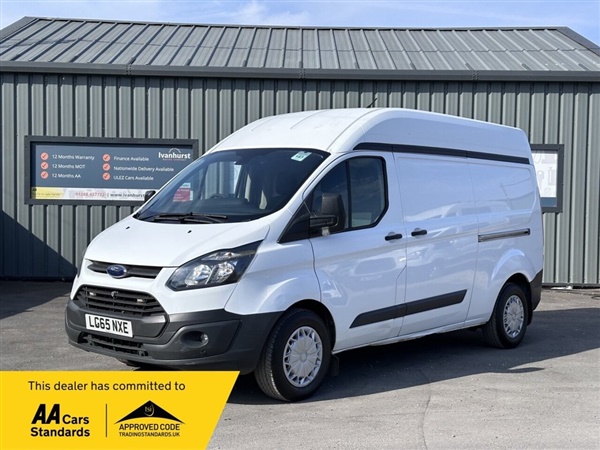 Large image for the Used Ford TRANSIT CUSTOM