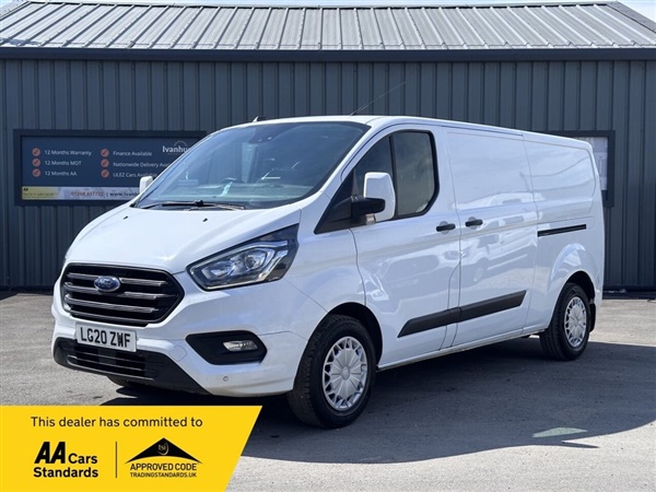 Large image for the Used Ford TRANSIT CUSTOM