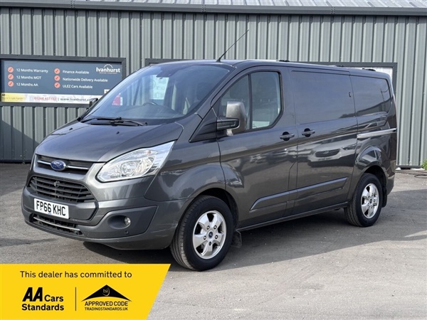 Large image for the Used Ford TRANSIT CUSTOM
