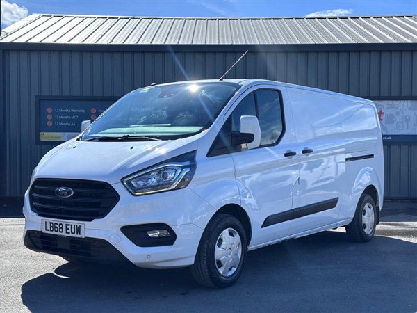 Large image for the Used Ford TRANSIT CUSTOM