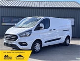Used Ford Transit Custom