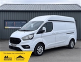 Used Ford Transit Custom
