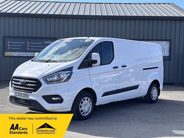 Large image for the Used Ford TRANSIT CUSTOM