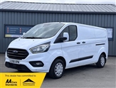 Used Ford Transit Custom