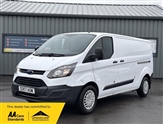 Used Ford Transit Custom