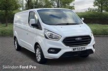 Used Ford Transit Custom