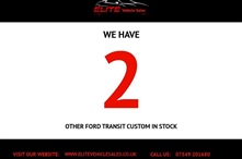 Used Ford Transit Custom
