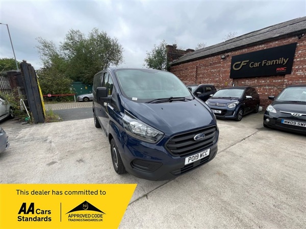 Large image for the Used Ford TRANSIT CUSTOM