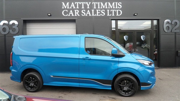Large image for the Used Ford TRANSIT CUSTOM