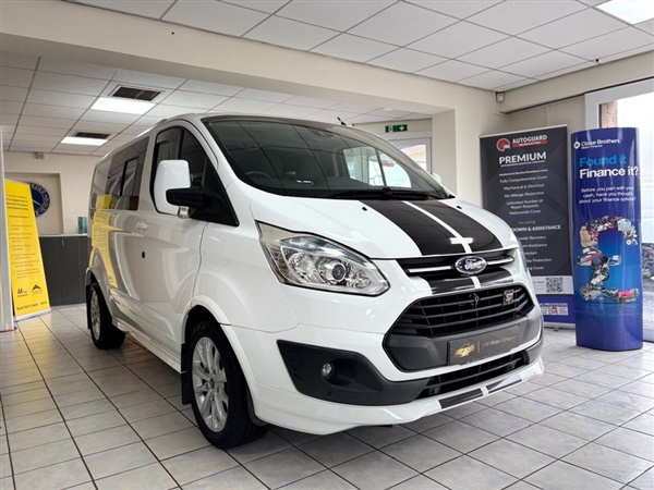 Large image for the Used Ford TRANSIT CUSTOM