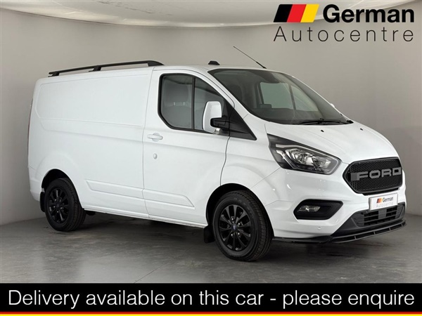 Ford Transit Custom £22,788 - £66,000