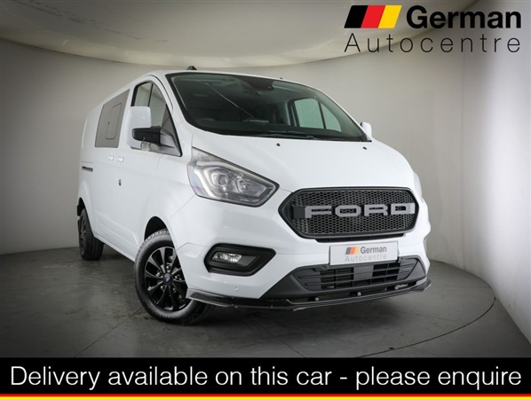 Large image for the Used Ford TRANSIT CUSTOM