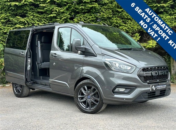 Large image for the Used Ford TRANSIT CUSTOM