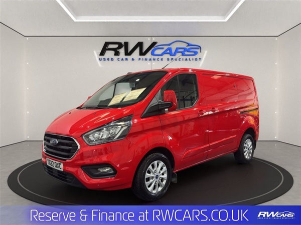 Large image for the Used Ford TRANSIT CUSTOM