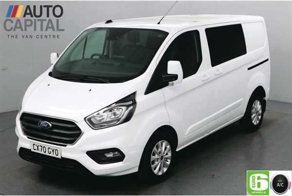 Large image for the Used Ford TRANSIT CUSTOM