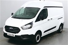 Used Ford Transit Custom