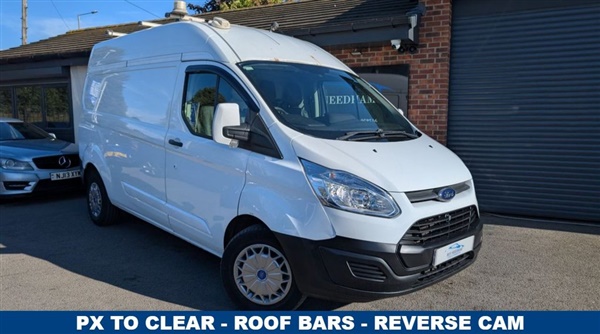 Large image for the Used Ford TRANSIT CUSTOM