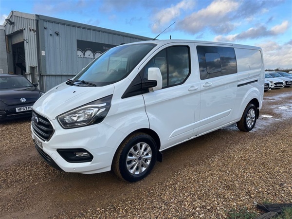 Large image for the Used Ford TRANSIT CUSTOM