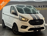 Used Ford Transit Custom