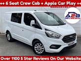 Used Ford Transit Custom