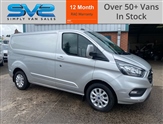 Used Ford Transit Custom
