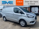 Used Ford Transit Custom