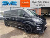 Used Ford Transit Custom