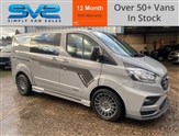 Used Ford Transit Custom
