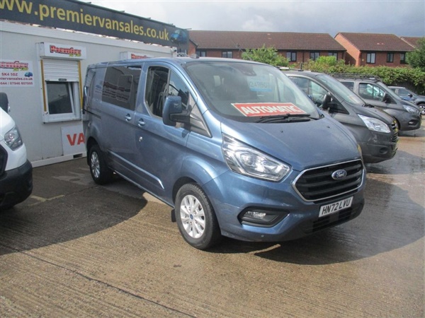 Large image for the Used Ford TRANSIT CUSTOM