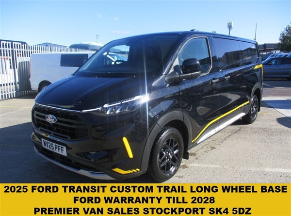 Large image for the Used Ford TRANSIT CUSTOM