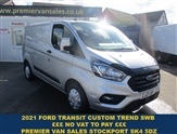 Used Ford Transit Custom