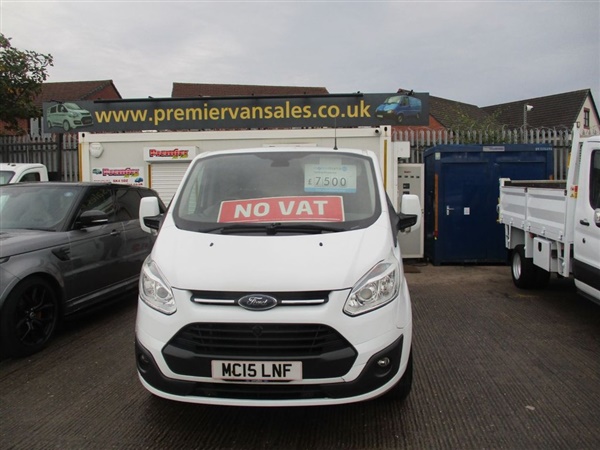 Large image for the Used Ford TRANSIT CUSTOM