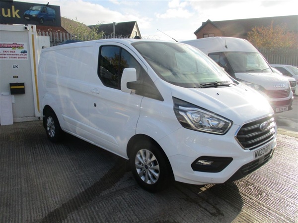 Large image for the Used Ford TRANSIT CUSTOM