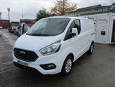 Used Ford Transit Custom