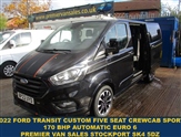 Used Ford Transit Custom