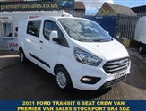 Used Ford Transit Custom