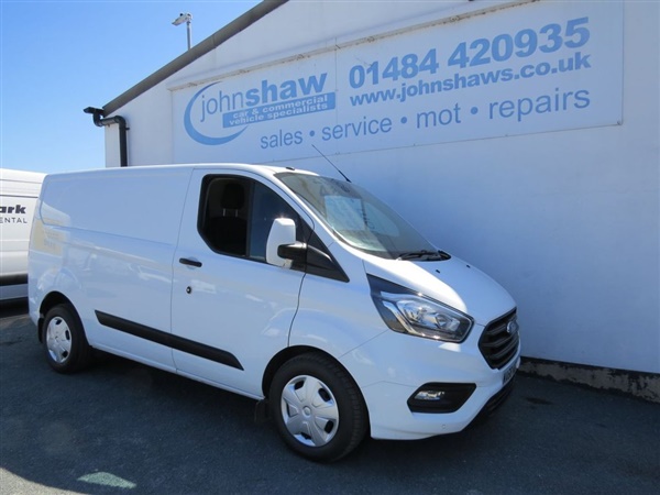 Large image for the Used Ford TRANSIT CUSTOM