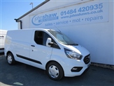 Used Ford Transit Custom