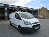 Used Ford Transit Custom