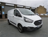 Used Ford Transit Custom