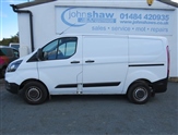 Used Ford Transit Custom