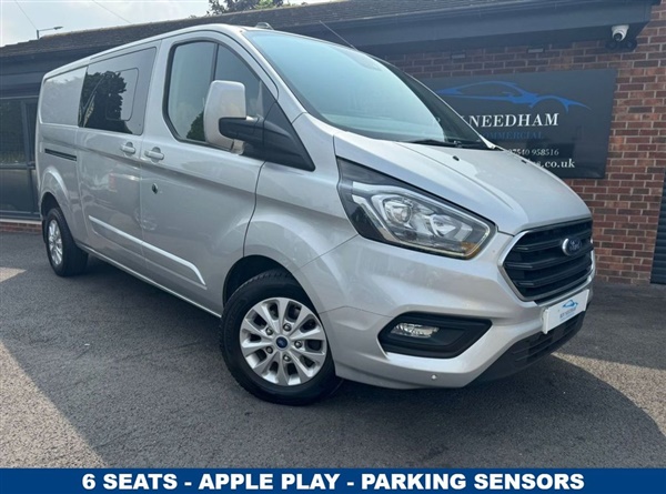 Large image for the Used Ford TRANSIT CUSTOM