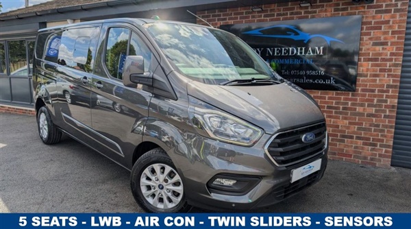 Large image for the Used Ford TRANSIT CUSTOM